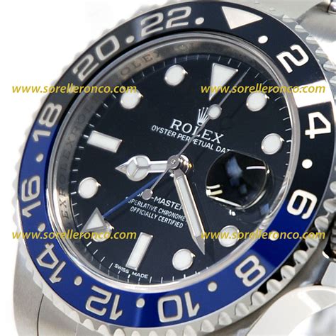 rolex gmt master 2 blu e nero|Rolex GMT Master watch.